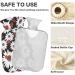 Hot Water Bottle 2L with Lid - Chamomile Flower Hot Water Bag for Pain Relief & Winter Warmth - Buy Online on GoSupps.com
