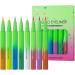 Stylo eye-liners de couleur mate eye-liners liquides | 8x eyeliners n on de couleur mate | Couleurs vives de maquillage des yeux liner l' il durable r sistant aux taches pour l'usure toute la jou - Buy Online on GoSupps.com