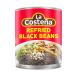 La Costea Refried Black Beans 20.5oz Can - Pack of 6 | Authentic Mexican Flavor - Buy Online on GoSupps.com