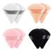 8 Pieces Triangle Powder Puff Face Soft Triangle Makeup Puff Velour Cosmetic Foundation Blender Sponge Beauty Makeup Tools Colorful