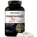 Magnesium Complex 400mg Supplement 300 Capsules | Magnesium Glycinate + Citrate Elemental Forms  Essential Minerals for Heart Muscle & Digestion Support  Non-GMO & No Gluten