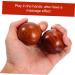 Beaupretty 6 Stk Baoding Balls - Chinese Relaxation Massage Device for Stress Relief & Handicrafts - Desktop Ornament & Toy - Buy Online on GoSupps.com