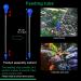 11.8 Inch Shrimp Feeding Tube Set | Aquarium Feeder Kit with Suction Cup Dish, Cleaning Brush, and Fish Net - Buy Online on GoSupps.com