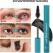 4D Eyelash Mascara Cosmetic Smudge-Proof Thickening Eye Lash Lengthening Long Lasting Waterproof Makeup for Women Girl Volume Mascara - Buy Online on GoSupps.com