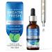 Bad Breath Treatment for Adults - Natural Fast-Acting Breath Freshening Drops with Long-Lasting Protection Alcohol-Free Oral Care Solution for Social Confidence