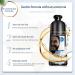 KVSERT 3 x Permanent Beard Dye Shampoo for Dying Beard Removal White Gray Beard Hair Beard Shampoo 200 ml - Buy Online on GoSupps.com