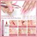 Morovan Acrylic Nail Kit for Beginners - Professional Clear White Pink Acrylic Nail Set for DIY Nail Art Design - Salon Quality Acrylic Nails Supplies - Buy Online on GoSupps.com