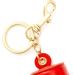 Cockatoo Nappa Leather Lipstick Case with Keychain Holder (True Red) - Buy Online on GoSupps.com