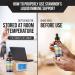 Immune Support Liquid Drops - Zinc, Quercetin, Vitamin C, D3, A, K2, Echinacea, Elderberry - 60 Servings - Buy Online on GoSupps.com