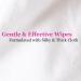 Buy Mivida 60 Count Makeup Remover Wipes - Fragrance-Free Hypoallergenic Travel Size with Vitamin E - Perfect for Hotels | International Shipping Available - Buy Online on GoSupps.com