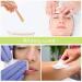 FRCOLOR 200 STK Wax Paper & Wooden Sticks for Hair Removal - Premium Waxing Strips & Stencils for Smooth Skin - Buy Online on GoSupps.com