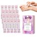 APPTI Moisturizing Hand Cream Day Clean Hand Lotion Travel Size Hand Cream Daily Moisturizing Hand Cream For Dry Hands - Lavender Fragrance Pack of 20