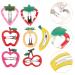 Lurrose 14pcs Fruit Shape Hair Clips for Kids - Cute Hair Barrettes for Girls - Buy Online on GoSupps.com