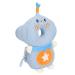 Infant head protection cushion adjustable head protection artificial fiber cute soft elastic for toddlers for at home (whale)