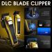 Buy DSP Hair Clipper for Men - Professional Cordless Hair Trimmer & Beard Trimmer Set | High Torque Motor & DLC Coated Blade | Perfect Gift for Barbers - Buy Online on GoSupps.com