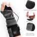 Arm Heating Pillow Wrap - USB Elbow Heating Sleeve for Pain Relief | Large Heating Area Automatic Shutdown | Ideal for Anklebone | Gray - Buy Online on GoSupps.com