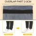 LELE LIFE 32.8ft Self-Adhesive Pants Hem Tape - Permanent Washable Iron-On Clothing Tape for Pants, Jeans & Clothes - Black - Buy Online on GoSupps.com