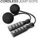 APLUGTEK Weighted Cordless Jump Rope for Fitness Training - Adjustable Skipping Rope for Men, Women, Kids - B-Grey - Buy Online on GoSupps.com