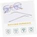 Yardenfun Metal Low Sunglasses Accessories - 1 Pair of Replacement Glasses Legs (12.5x0.3cm) - Durable Silver Parts for Enhanced Style - Buy Online on GoSupps.com