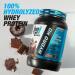 BPI Sports Hydro HD - 100% Hydrolyzed Whey Protein Powder - 25g Protein Low Carb & Sugar Muscle Growth & Recovery 68 Servings Chocolate Lava Cake - International Shipping Available - Buy Online on GoSupps.com