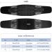 NEZIH Back Support Belt for Lower Back Relief | Adjustable Breathable & Anti-Skid | 6-Stay Tension Support - International Shipping Available - Buy Online on GoSupps.com