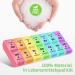 OPRET German 7-Day Pill Organizer - 14 Compartments Removable Tablet Box for Daily Medication - Buy Online on GoSupps.com
