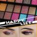 zutaa COLOR HARMONY 24 Colors Eyeshadow 4 Colors Blusher 4Colors Lipgloss 2 Colors Powder - Buy Online on GoSupps.com