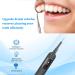 Electric Plaque Remover for Teeth with 5 Modes, Dental Calculus Remover Teeth Cleaning Kit - Gray - Buy Online on GoSupps.com