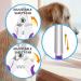 OneCut 4.7 Small Dog & Cat Nail Clipper - Stainless Steel Trimmers for Small Animals - Professional Quality Pet Nail Clipper in Purple - Buy Online on GoSupps.com