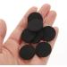 COHEALI 100pcs Black Aroma Refill Diffuser Pads - Essential Oil Cotton Replacement for Aromatherapy - Buy Online on GoSupps.com