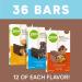Zone PERFECT Protein Bars Variety Pack - High Protein with Vitamins & Minerals (36 Bars) - Buy Online on GoSupps.com