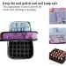 Nail Polish organizer bag Purple - Buy Online on GoSupps.com