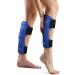 Shin Splint Ice Packs - Set of 2 | Hot/Cold Therapy Wrap for Leg & Calf Pain Relief | Advanced Soft Gel Technology | Freezable & Microwavable | Ideal for Running Injuries - Buy Online on GoSupps.com