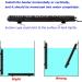 300W 500W Aquarium Heater | Auto Thermostat Submersible | Durable Quartz Glass | 500 W Fish Tank Heater | 3 Suckers | Saltwater Freshwater 50-90 Gallon - Buy Online on GoSupps.com