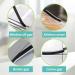 9 Pcs Crevice Cleaning Brush Bathroom Gap Brush Hand-held Groove Gap Cleaning Tools Multifunctional Crevice Gap Cleaning Brush Tool Shutter Door Window Track Kitchen Cleaning Brushes Kit - Buy Online on GoSupps.com