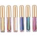 Liquid Glitter Eyeshadow 3PCS Waterproof Metallic Multichrome Eyeshadow Highly Pigment Holographic Eyeshadow Long Lasting Chrome Eyeshadow Type 1 Liquid Glitter Eyeshadow - Buy Online on GoSupps.com