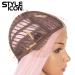 Style Icon 38â Super Long Straight Wigs Lace Front Wigs 6â Deeper Middle Part Lace Hairline Pink Wig (38"  PINK15) 38" PINK15 - Buy Online on GoSupps.com