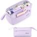 ANGOOBABY Large Capacity Pencil Case Durable Pen Pouch Portable Pencil Bag with Handle for School Teen Girl Boy Men Women Adults purple - Buy Online on GoSupps.com
