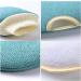 3 Pack Blue Loofah Sponge Body Scrubber for Bath - Luxury Exfoliating Loofah for Women and Men - Buy Online on GoSupps.com