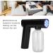 Nanometer Mist Sprayer Gun Portable Electric Wireless MultiPurpose Cleaning Fogger for Home Beauty Salon(Black) - Buy Online on GoSupps.com