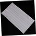 HAPINARY 50 Sheets Pearl Cotton Highlighter Washable Hair Dye Hair Dye Board Foil Board Hair Color Paper Dye Brush Hair Salon Supplies Hair Coloring Dye Paper Hair Mask The Bubble Foam 40x13cm As Shown - Buy Online on GoSupps.com