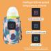 TSLBW Baby Bottle Warmer Bag Portable USB Bottle Warmer 3 Gear Adjustable Infant Milk Warmer Infant Feeding Bottle Maintain Perfect Temperature for Night Feeding Home Outdoors Travel (Blue) - Buy Online on GoSupps.com