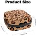 Leopard Print Menstrual Pad Storage Bag - Portable Period Sanitary Pouch for Teen Girls & Women (Color 7) - Buy Online on GoSupps.com