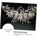 FRCOLOR Set of 2 Alloy Pearl Hair Comb Hair Accessories Bridal Veil Comb Pearl Jewellery Tiara Headwear for Bridal Headpiece Beads Manual Decorate Iron Wire - Buy Online on GoSupps.com
