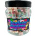 Simway Sweets Jar 555g - Smarties Tropical Rolls - Individually Wrapped American Sweets - Approximately 64 Pieces - Buy Online on GoSupps.com