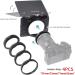 Runshuangyu Mini Lightweight Matte Box with Top Flag for DSLR Mirrorless Camera | Clamp-On, 4x4 4x5.65 Filter Compatible (Basic Version) - Buy Online on GoSupps.com