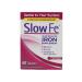Slow Fe, High Potency Iron 45 mg, Slow Release - 60 Tablets - Pack of 2 60 Count (Pack of 2)