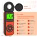 Handheld Digital Illuminance Meter 1400,000Lux Photometer Luxmeter with Backlight and Data Hold - 270 Rotatable Light Detector for LED Light, Plants, Outdoor Photography - Measuring Temperature - Buy Online on GoSupps.com