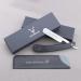 Jag Shaving Razor Plane for Men - Sustainable Black Straight Razor with Wooden Handle - Buy Online on GoSupps.com