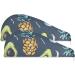 Skull Fruits Hair Towel 2 Pack - Super Absorbent Quick Dry Hair Turbans for Women & Girls - Buy Online on GoSupps.com